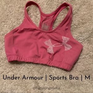 Under Armour Sports Bra M (34-35) GUC